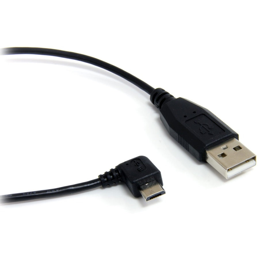 StarTech.com Micro USB A to Right Angle Micro B Cable UUSBHAUB6RA