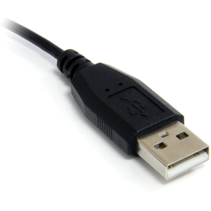 StarTech.com Micro USB A to Right Angle Micro B Cable UUSBHAUB6RA