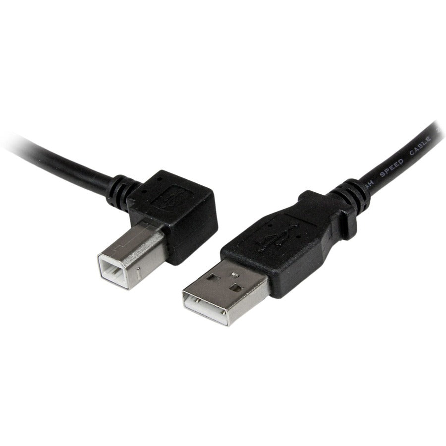 StarTech.com 3m USB 2.0 A to Left Angle B Cable - M/M USBAB3ML