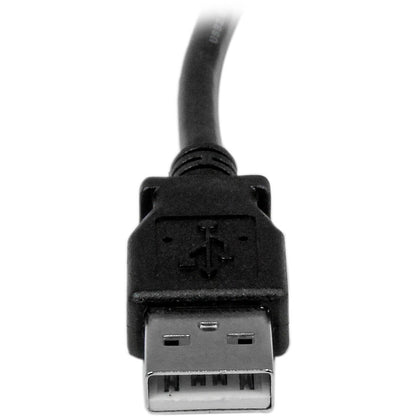 StarTech.com 3m USB 2.0 A to Left Angle B Cable - M/M USBAB3ML