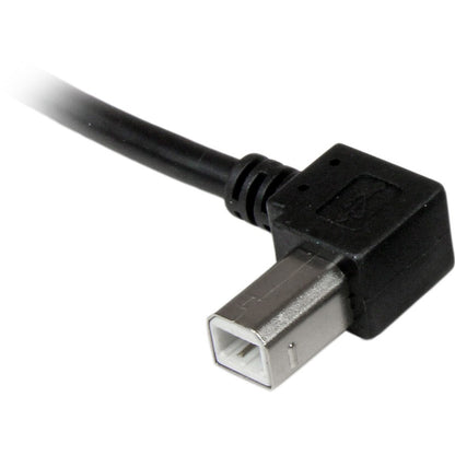 StarTech.com 3m USB 2.0 A to Left Angle B Cable - M/M USBAB3ML