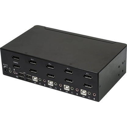 StarTech.com 4 Port Dual DisplayPort KVM Switch - DisplayPort 1.2 KVM - 4K 60Hz SV431DPDDUA2