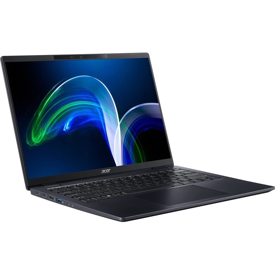 Acer TravelMate P6 P614-52 TMP614-52-533A 14" Notebook - WUXGA - Intel Core i5 11th Gen i5-1135G7 - 16 GB - 512 GB SSD - English (US), French Keyboard - Galaxy Black NX.VSYAA.009