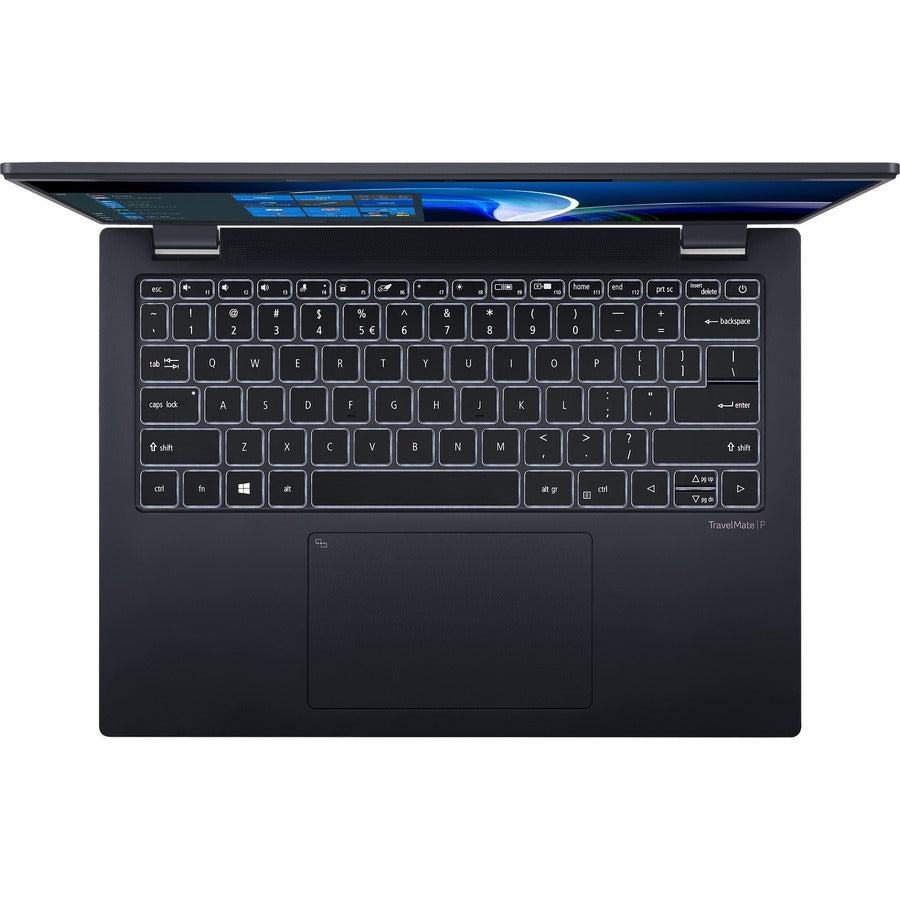 Acer TravelMate P6 P614-52 TMP614-52-533A 14" Notebook - WUXGA - Intel Core i5 11th Gen i5-1135G7 - 16 GB - 512 GB SSD - English (US), French Keyboard - Galaxy Black NX.VSYAA.009