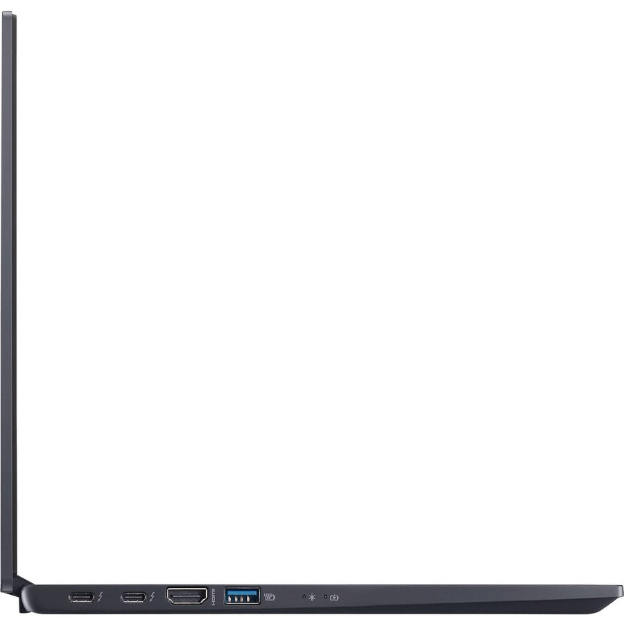 Acer TravelMate P6 P614-52 TMP614-52-533A 14" Notebook - WUXGA - Intel Core i5 11th Gen i5-1135G7 - 16 GB - 512 GB SSD - English (US), French Keyboard - Galaxy Black NX.VSYAA.009