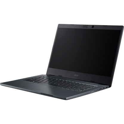 Acer TravelMate P4 P414-51 TMP414-51-56E0 14" Notebook - Full HD - Intel Core i5 11th Gen i5-1135G7 - 16 GB - 512 GB SSD - English Keyboard - Slate Blue NX.VPDAA.003