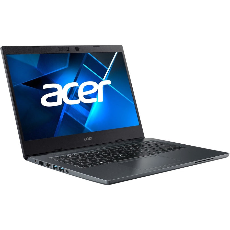 Acer TravelMate P4 P414-51 TMP414-51-56E0 14" Notebook - Full HD - Intel Core i5 11th Gen i5-1135G7 - 16 GB - 512 GB SSD - English Keyboard - Slate Blue NX.VPDAA.003