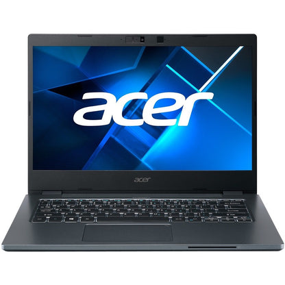 Acer TravelMate P4 P414-51 TMP414-51-56E0 14" Notebook - Full HD - Intel Core i5 11th Gen i5-1135G7 - 16 GB - 512 GB SSD - English Keyboard - Slate Blue NX.VPDAA.003