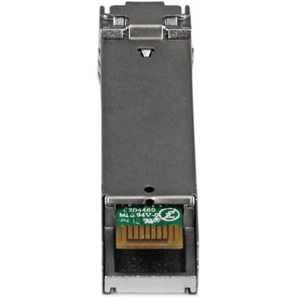 StarTech.com Gigabit Fiber SFP Transceiver Module - HP J4858C Compatible - MM LC with DDM - 550m (1804 ft) - 1000Base-SX J4858CST