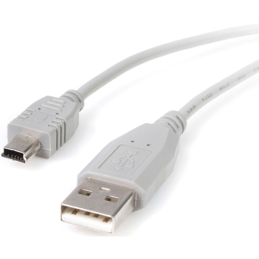 StarTech.com Mini USB Cable USB2HABM6