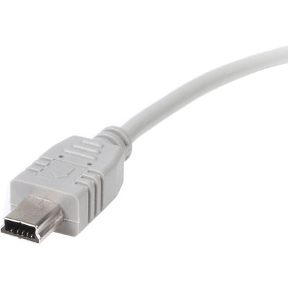 StarTech.com Mini USB Cable USB2HABM6