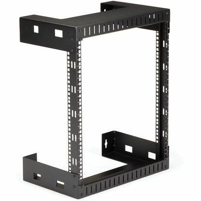 StarTech.com 2-Post 12U Heavy-Duty Wall-Mount Network Rack, 19" Open Frame Server Rack for Computer Equipment, Wall Mount Data Rack~ RK12WALLO