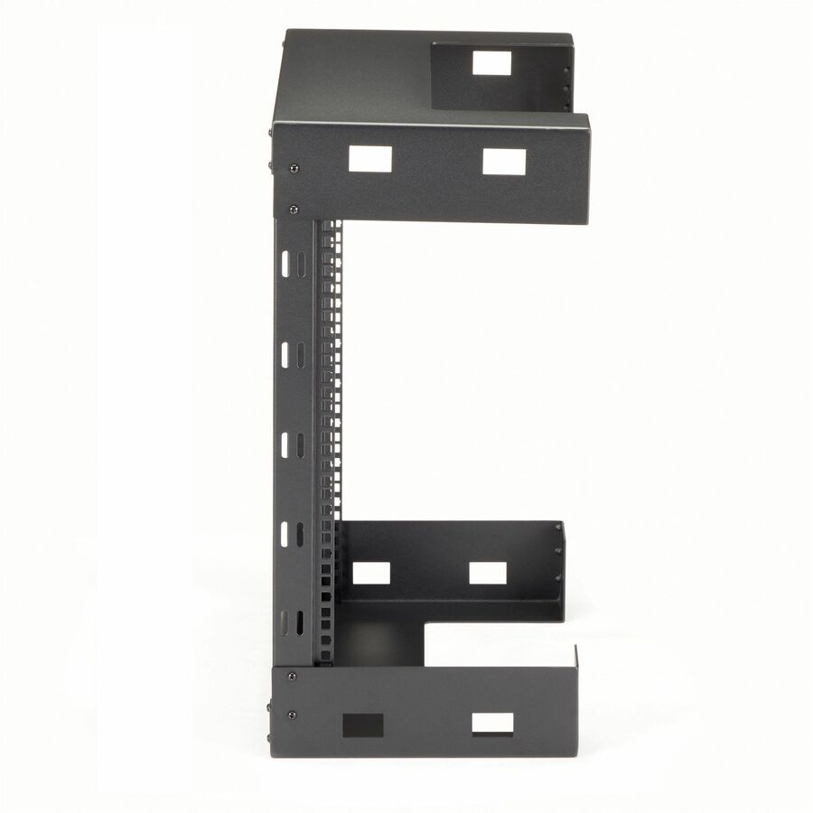 StarTech.com 2-Post 12U Heavy-Duty Wall-Mount Network Rack, 19" Open Frame Server Rack for Computer Equipment, Wall Mount Data Rack~ RK12WALLO