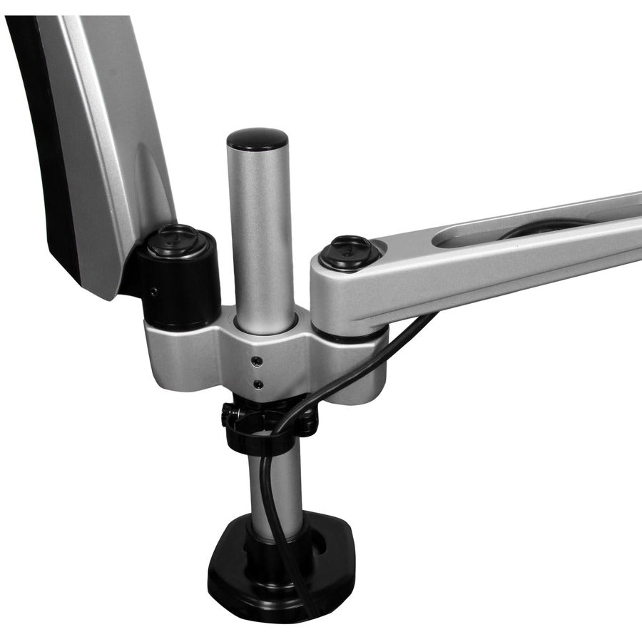 StarTech.com Desk Mount Dual Monitor Arm, Full Motion, Premium Dual Monitor Mount for up to 30"(19.8lb/9kg) VESA Mount Monitors, Tool-less ARMDUAL30