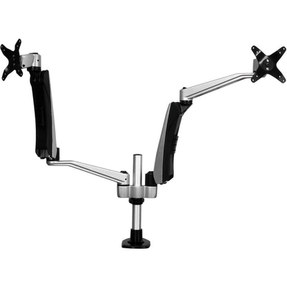 StarTech.com Desk Mount Dual Monitor Arm, Full Motion, Premium Dual Monitor Mount for up to 30"(19.8lb/9kg) VESA Mount Monitors, Tool-less ARMDUAL30