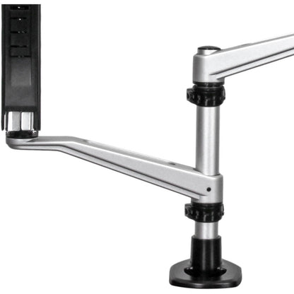 StarTech.com Desk Mount Dual Monitor Arm, Full Motion, Premium Dual Monitor Mount for up to 30"(19.8lb/9kg) VESA Mount Monitors, Tool-less ARMDUAL30