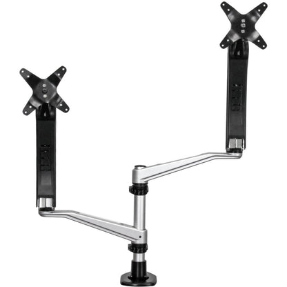 StarTech.com Desk Mount Dual Monitor Arm, Full Motion, Premium Dual Monitor Mount for up to 30"(19.8lb/9kg) VESA Mount Monitors, Tool-less ARMDUAL30