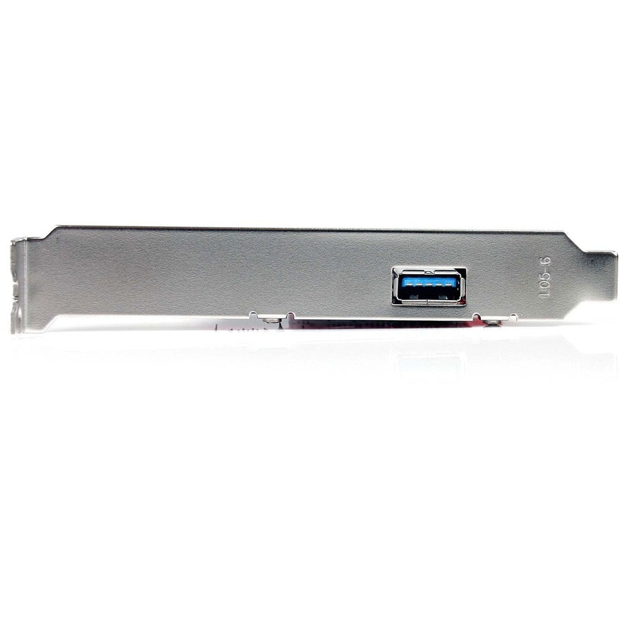 StarTech.com 2 port PCI Express SuperSpeed USB 3.0 Card with UASP Support - 5Gbps - 1 Internal 1 External PEXUSB3S11