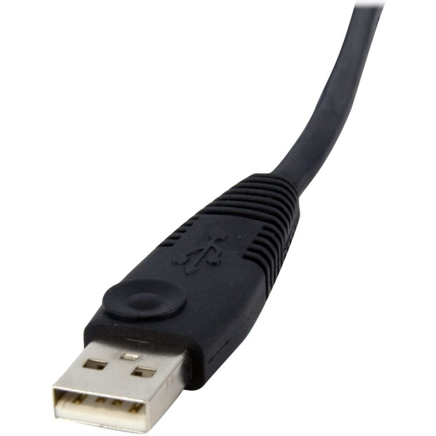 StarTech.com 6 ft 4-in-1 USB DVI KVM Switch Cable with Audio DVID4N1USB6