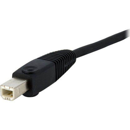 StarTech.com 6 ft 4-in-1 USB DVI KVM Switch Cable with Audio DVID4N1USB6