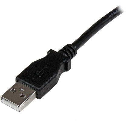 StarTech.com 2m USB 2.0 A to Right Angle B Cable - M/M USBAB2MR