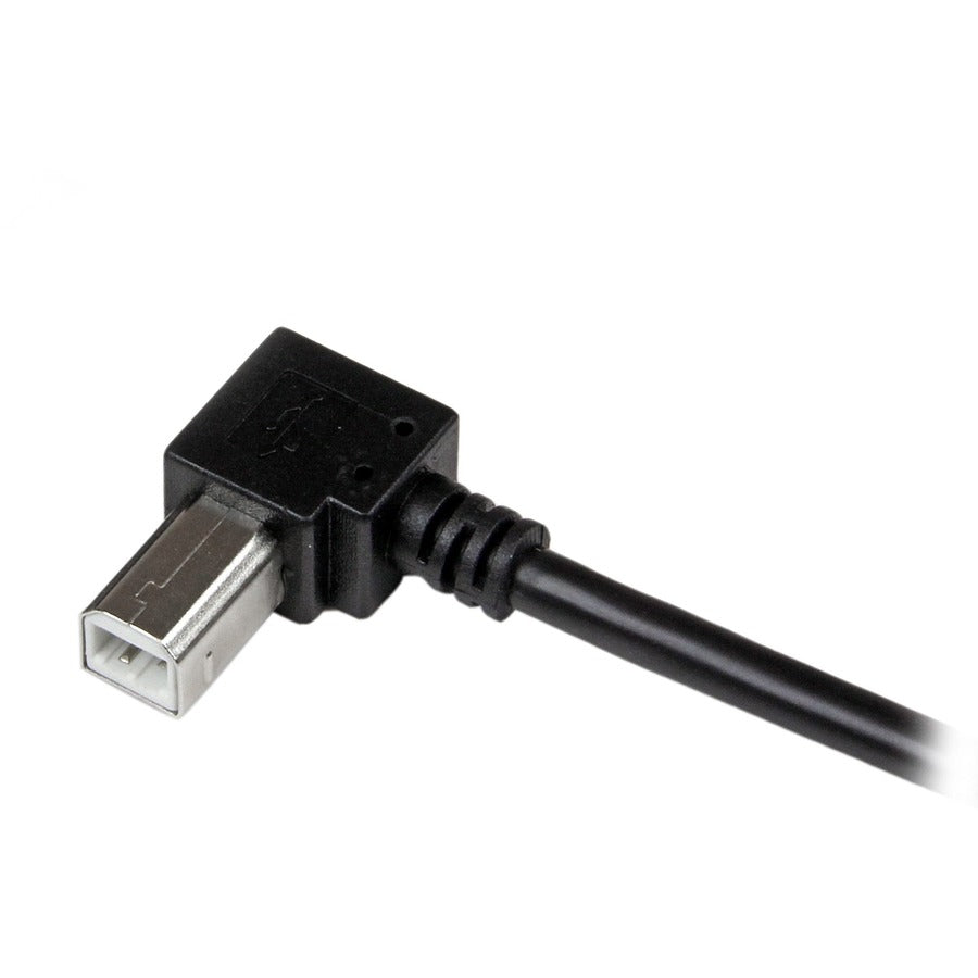 StarTech.com 2m USB 2.0 A to Right Angle B Cable - M/M USBAB2MR