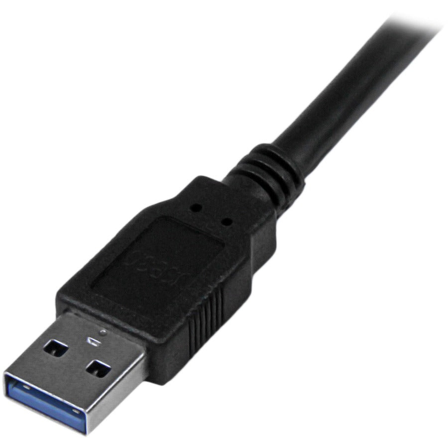 StarTech.com 6 ft Black SuperSpeed USB 3.0 (5Gbps) Cable A to A - M/M USB3SAA6BK