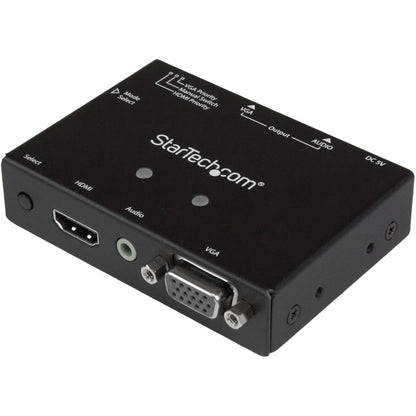 StarTech.com 2x1 VGA + HDMI to VGA Converter Switch w/ Priority Switching - 1080p VS221HD2VGA