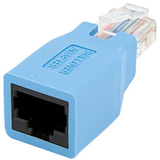 StarTech.com Cisco Console Rollover Adapter for RJ45 Ethernet Cable M/F ROLLOVER