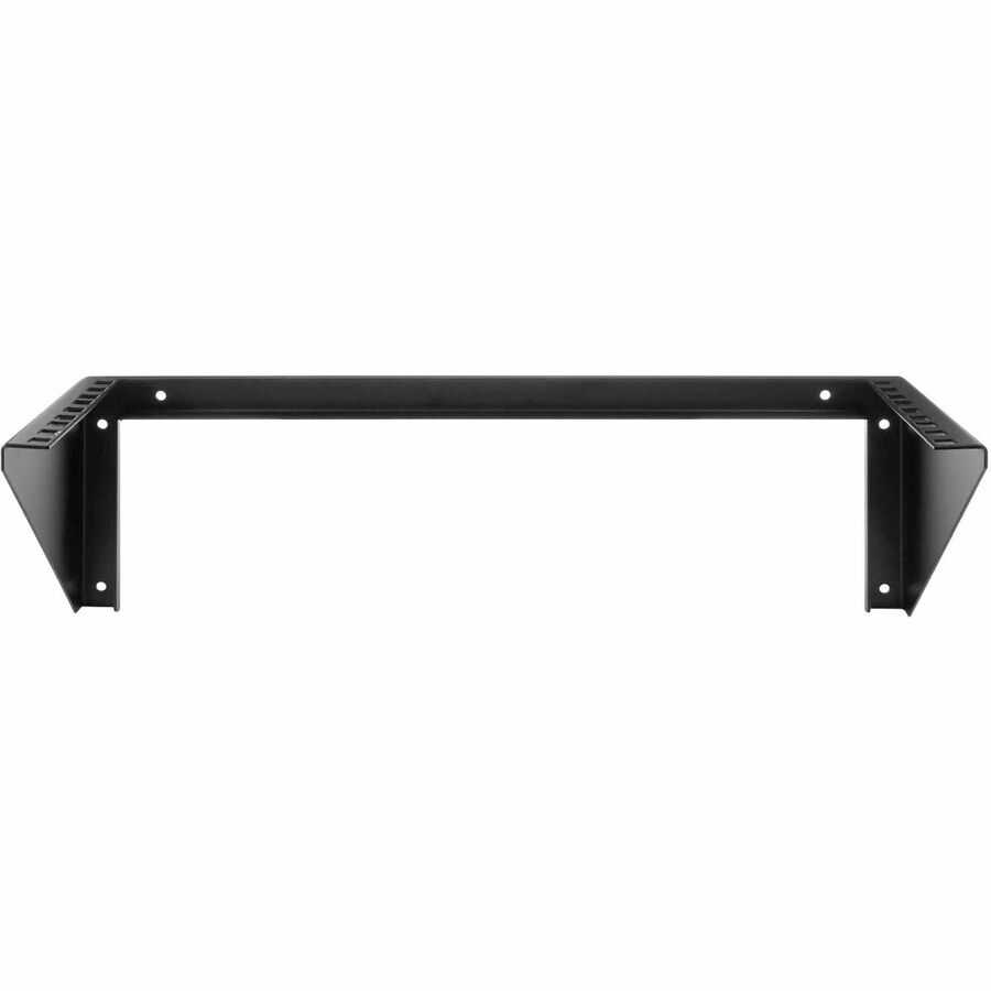 StarTech.com 3U 19" Wall Mount Vertical Rack Bracket, Patch Panel Wall Mount Bracket for AV/IT Equipment, 3U Rack for Cabinet/Server Room RK319WALLV