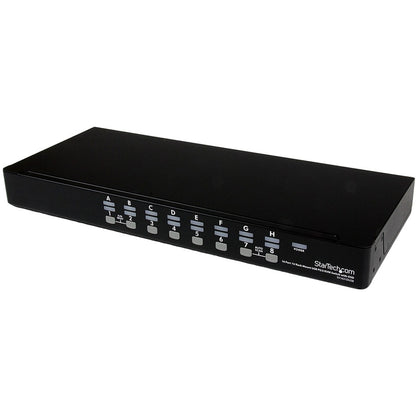 StarTech.com 16 Port 1U Rackmount USB PS/2 KVM Switch with OSD SV1631DUSB