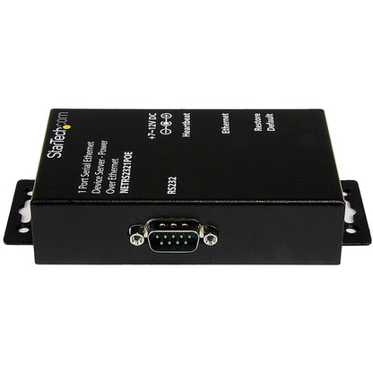 StarTech.com Serial Ethernet device server - 1 port - power over Ethernet - PoE NETRS2321POE