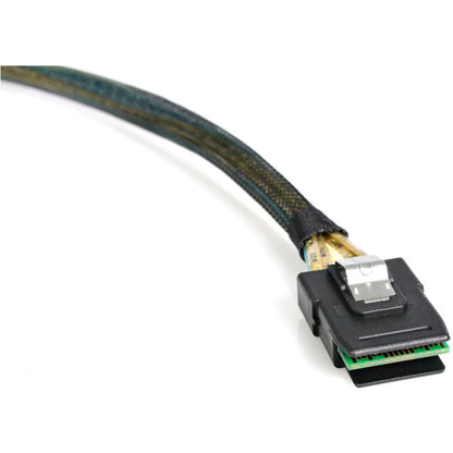 StarTech.com 50cm Internal Mini-SAS Cable SFF-8087 To SFF-8087 & Sideband - Serial Attached SCSI (SAS) internal cable - with Sidebands - 4-Lane - 36 pin 4i Mini MultiLane - 36 pin 4i Mini MultiLane - 50 cm SAS878750