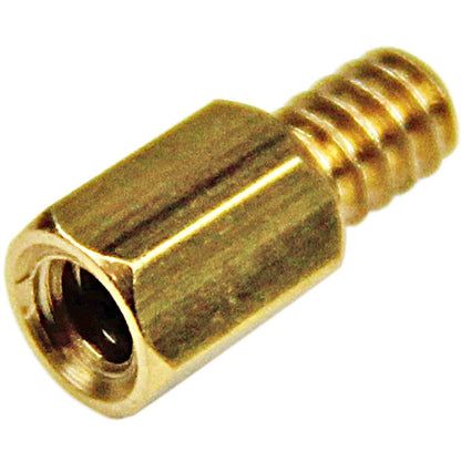 StarTech.com 6-32 Brass Motherboard Standoffs for ATX Computer Case - 15 Pack STANDOFF632