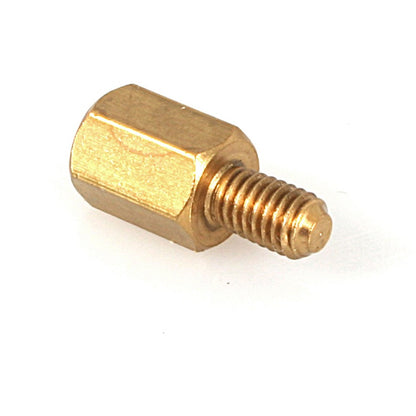 StarTech.com 6-32 Brass Motherboard Standoffs for ATX Computer Case - 15 Pack STANDOFF632