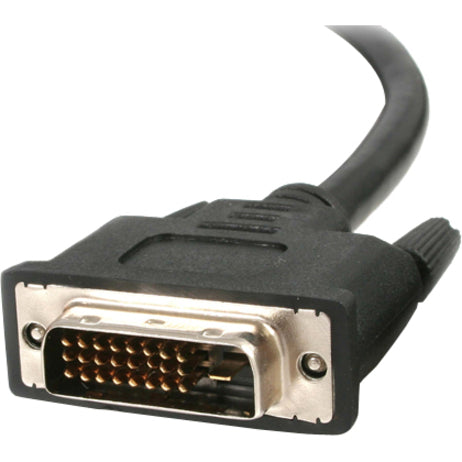 StarTech.com 6 ft DVI-I to DVI-D and HD15 VGA Video Splitter Cable - M/M DVIVGAYMM6