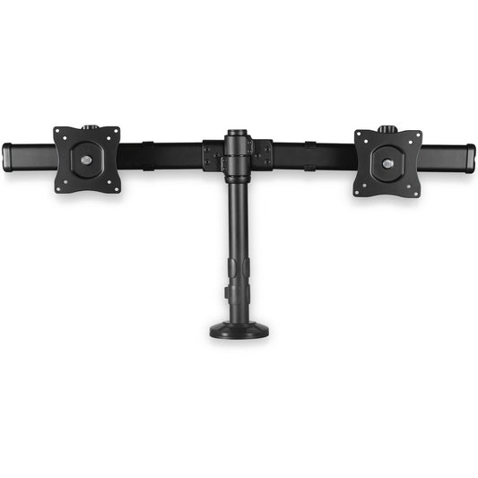 StarTech.com Desk-Mount Dual-Monitor Arm, For up to 27"(17.6lb/8kg) Monitors, Low Profile Design, Clamp/Grommet Mount, Dual Monitor Mount ARMBARDUOG