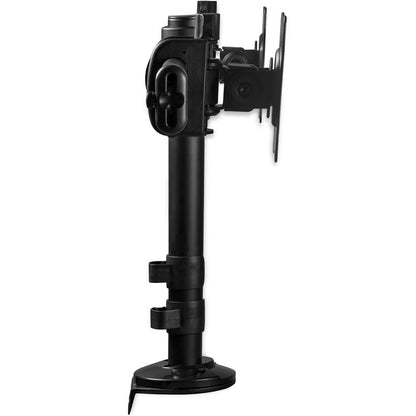 StarTech.com Desk-Mount Dual-Monitor Arm, For up to 27"(17.6lb/8kg) Monitors, Low Profile Design, Clamp/Grommet Mount, Dual Monitor Mount ARMBARDUOG