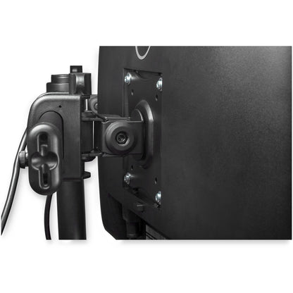 StarTech.com Desk-Mount Dual-Monitor Arm, For up to 27"(17.6lb/8kg) Monitors, Low Profile Design, Clamp/Grommet Mount, Dual Monitor Mount ARMBARDUOG