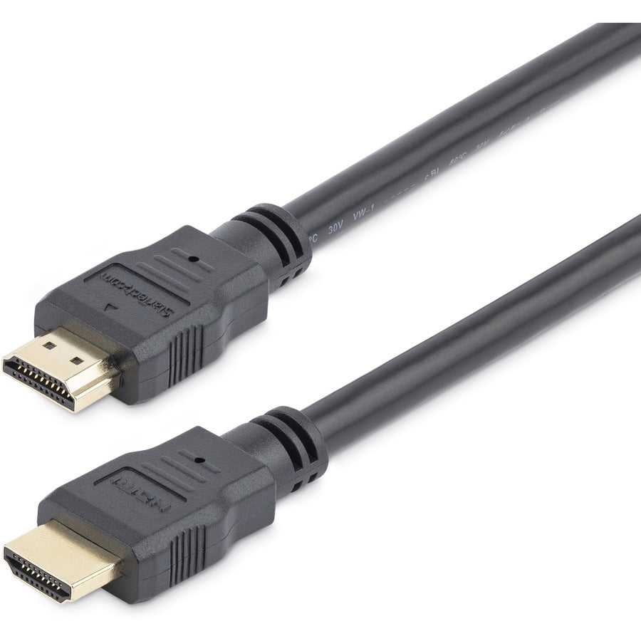 StarTech.com 0.3m (1ft) Short High Speed HDMI Cable - Ultra HD 4k x 2k HDMI Cable - HDMI to HDMI M/M HDMM30CM