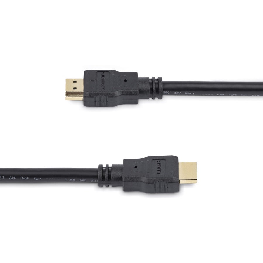 StarTech.com 0.3m (1ft) Short High Speed HDMI Cable - Ultra HD 4k x 2k HDMI Cable - HDMI to HDMI M/M HDMM30CM