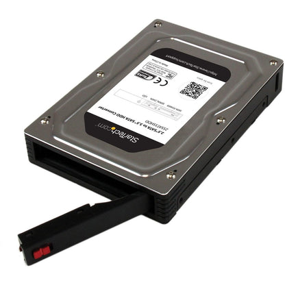 StarTech.com 2.5" to 3.5" SATA Aluminum Hard Drive Adapter Enclosure with SSD / HDD Height up to 12.5mm 25SAT35HDD