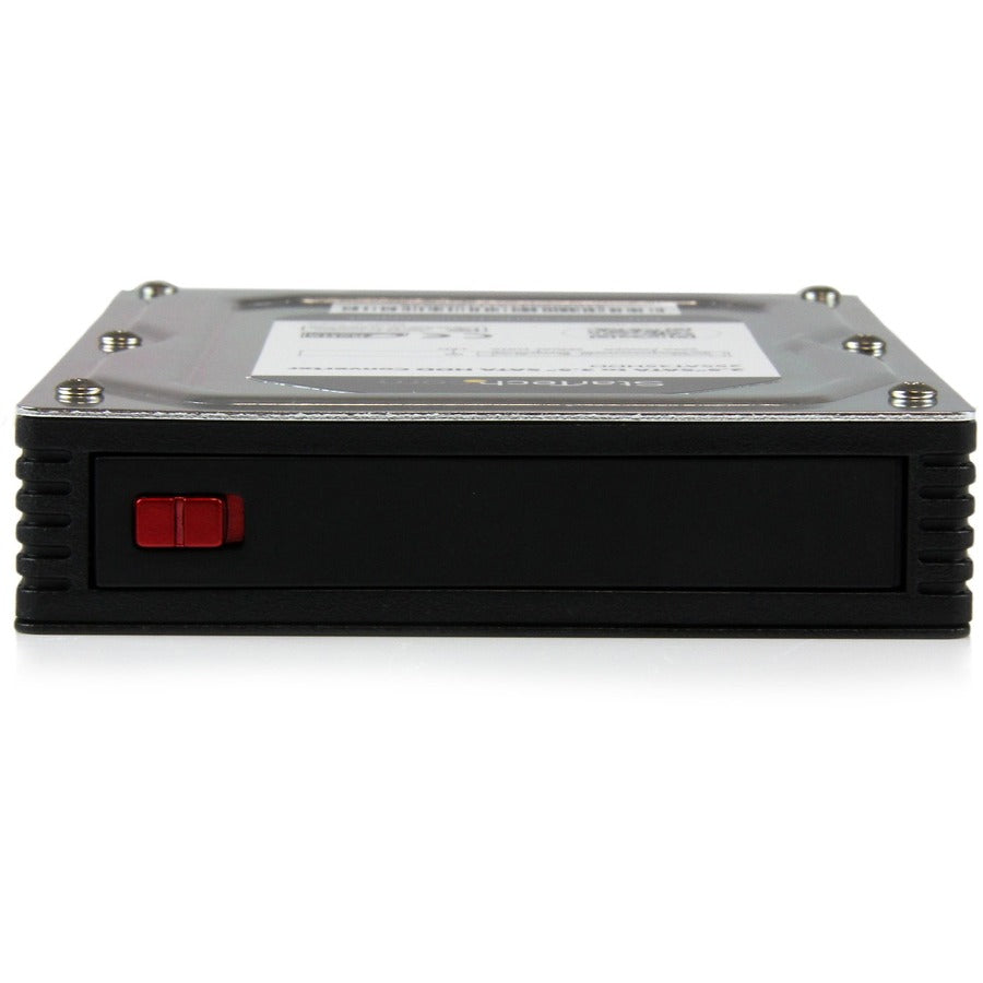 StarTech.com 2.5" to 3.5" SATA Aluminum Hard Drive Adapter Enclosure with SSD / HDD Height up to 12.5mm 25SAT35HDD