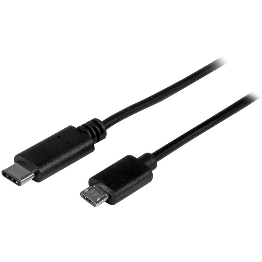 StarTech.com 0.5m USB C to Micro USB Cable - M/M - USB 2.0 - USB-C to Micro USB Charge Cable - USB 2.0 Type C to Micro B Cable USB2CUB50CM