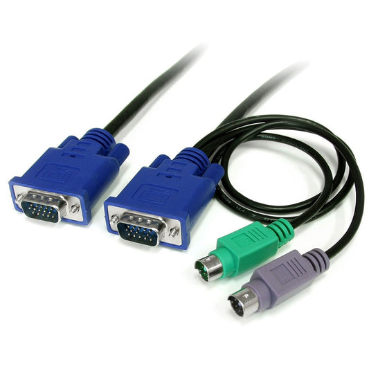 StarTech.com Ultra Thin KVM Cable SVECON6