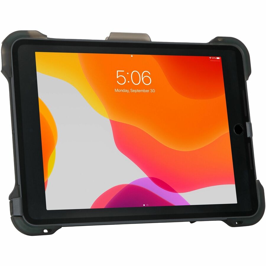 Targus SafePort THD513GL Rugged Carrying Case for 10.2" Apple iPad (9th Generation), iPad (8th Generation), iPad (7th Generation) Tablet - Asphalt Gray THD513GL