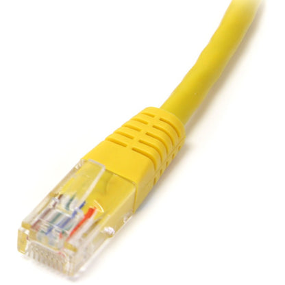 StarTech.com 2 ft Yellow Molded Cat5e UTP Patch Cable M45PATCH2YL