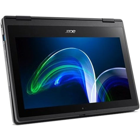 Acer TravelMate Spin B3 B311R-32 TMB311R-32-C31R 11.6" Touchscreen Convertible 2 in 1 Notebook - HD - Intel Celeron N5100 - 4 GB - 128 GB Flash Memory - English Keyboard NX.VQWAA.001