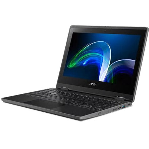 Acer TravelMate Spin B3 B311R-32 TMB311R-32-C31R 11.6" Touchscreen Convertible 2 in 1 Notebook - HD - Intel Celeron N5100 - 4 GB - 128 GB Flash Memory - English Keyboard NX.VQWAA.001