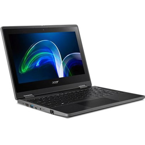 Acer TravelMate Spin B3 B311R-32 TMB311R-32-C31R 11.6" Touchscreen Convertible 2 in 1 Notebook - HD - Intel Celeron N5100 - 4 GB - 128 GB Flash Memory - English Keyboard NX.VQWAA.001